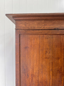 A Handsome English Oak 19th Century Cupboard