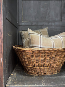 A Handsome English Oak 19th Century Cupboard