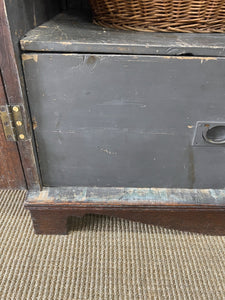 A Handsome English Oak 19th Century Cupboard