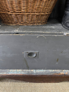 A Handsome English Oak 19th Century Cupboard