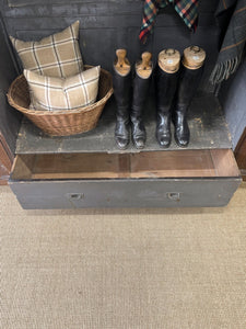 A Handsome English Oak 19th Century Cupboard