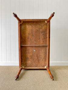 English Country Waxed Pine 5ft Dining Table