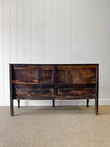 A Large 18th Century English Oak Settle