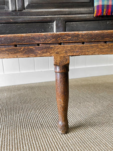 A Large 18th Century English Oak Settle