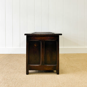 An English Oak Mule Blanket Box or Coffee Table