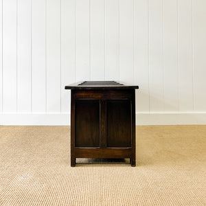 An English Oak Mule Blanket Box or Coffee Table