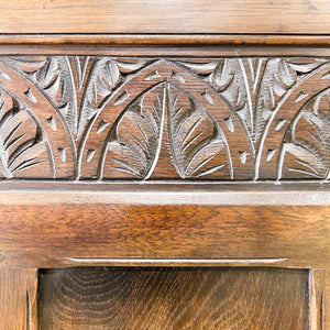 An English Oak Mule Blanket Box or Coffee Table