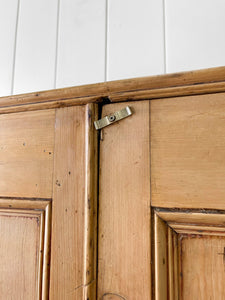 A 19th Century English Pine Cupboard