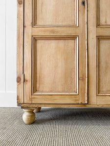 A 19th Century English Pine Cupboard