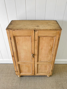 A 19th Century English Pine Cupboard