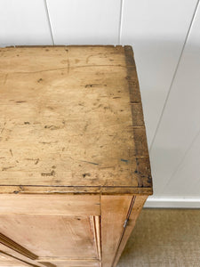 A 19th Century English Pine Cupboard