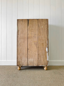 A 19th Century English Pine Cupboard