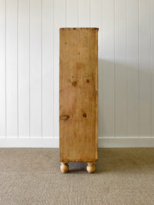 A 19th Century English Pine Cupboard