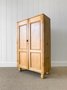 A 19th Century English Pine Cupboard