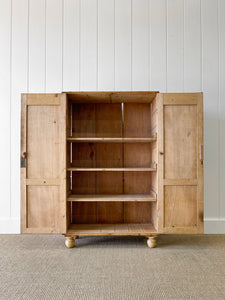 A 19th Century English Pine Cupboard