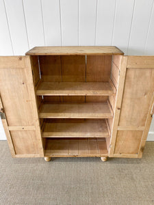 A 19th Century English Pine Cupboard