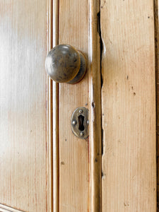 A 19th Century English Pine Cupboard