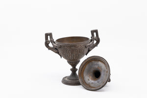 States Metal Baroque Urn