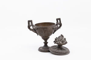 States Metal Baroque Urn