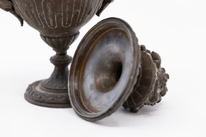 States Metal Baroque Urn