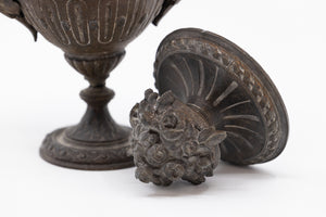 States Metal Baroque Urn