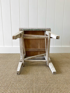 A Delightfully Rustic and Quirky Antique End Table c1890