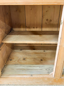 A Monumental 19th Century Welsh Pine Dresser or Cupboard