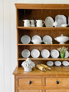 A Monumental 19th Century Welsh Pine Dresser or Cupboard