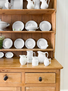 A Monumental 19th Century Welsh Pine Dresser or Cupboard