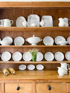 A Monumental 19th Century Welsh Pine Dresser or Cupboard