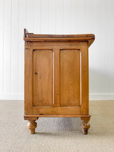 A Large English Country 8 Drawer Pine Buffet or Sideboard c1860