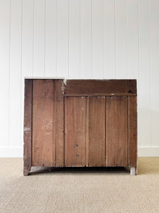 An Antique English Country House Chest of Drawers