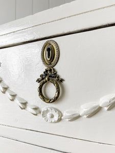 An Antique English Country House Chest of Drawers