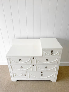 An Antique English Country House Chest of Drawers