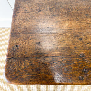 A Country Oak Coffee Table