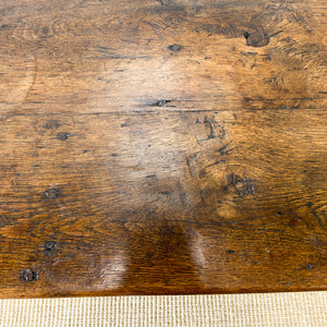 A Country Oak Coffee Table