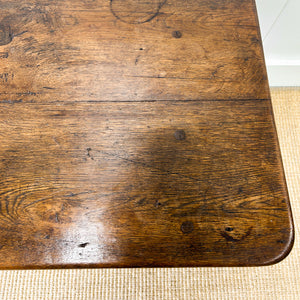 A Country Oak Coffee Table