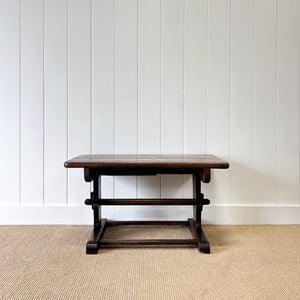 A Country Oak Coffee Table