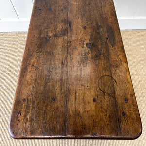 A Country Oak Coffee Table