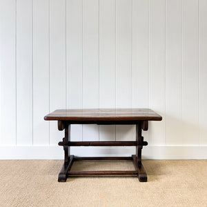 A Country Oak Coffee Table