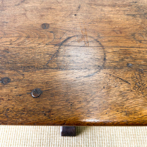 A Country Oak Coffee Table