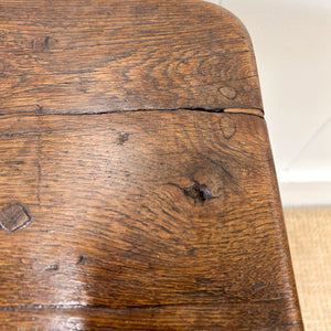 A Country Oak Coffee Table