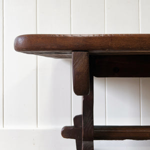 A Country Oak Coffee Table