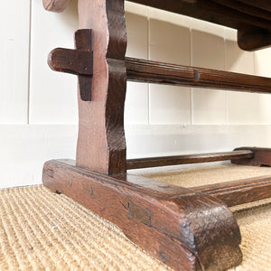 A Country Oak Coffee Table