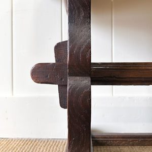 A Country Oak Coffee Table