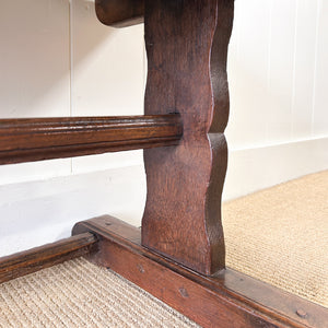 A Country Oak Coffee Table