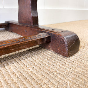 A Country Oak Coffee Table