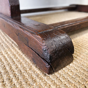 A Country Oak Coffee Table