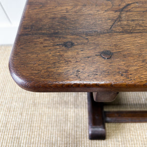 A Country Oak Coffee Table