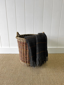 Beautiful Handmade English Log Basket